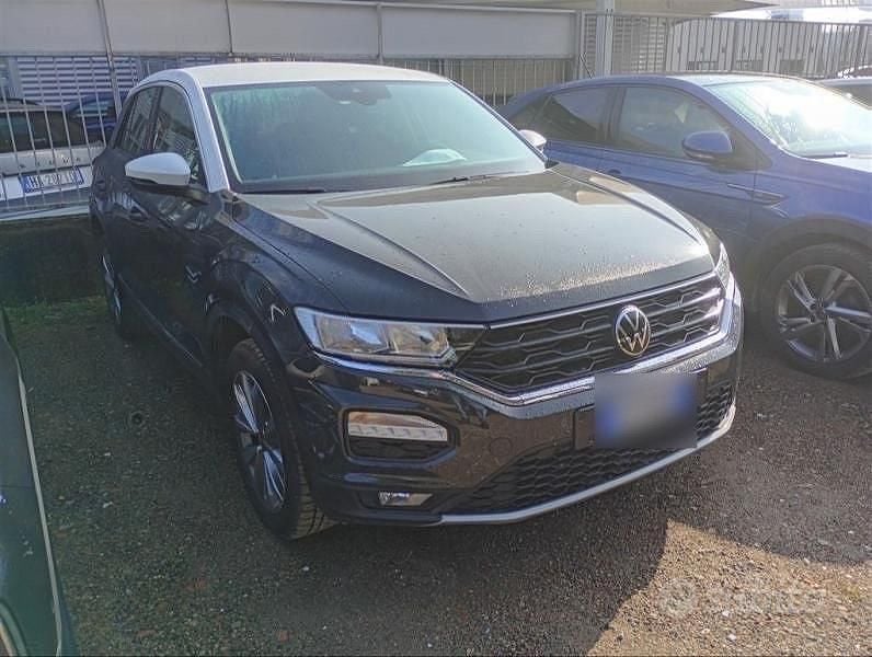 Usata VW T-Roc Style 110 CV (80 kW) 2021 Grigio SUV