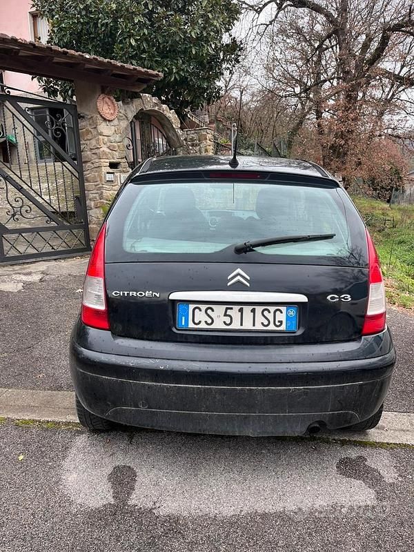 Usata Citroën C3 2006 Nero Utilitaria