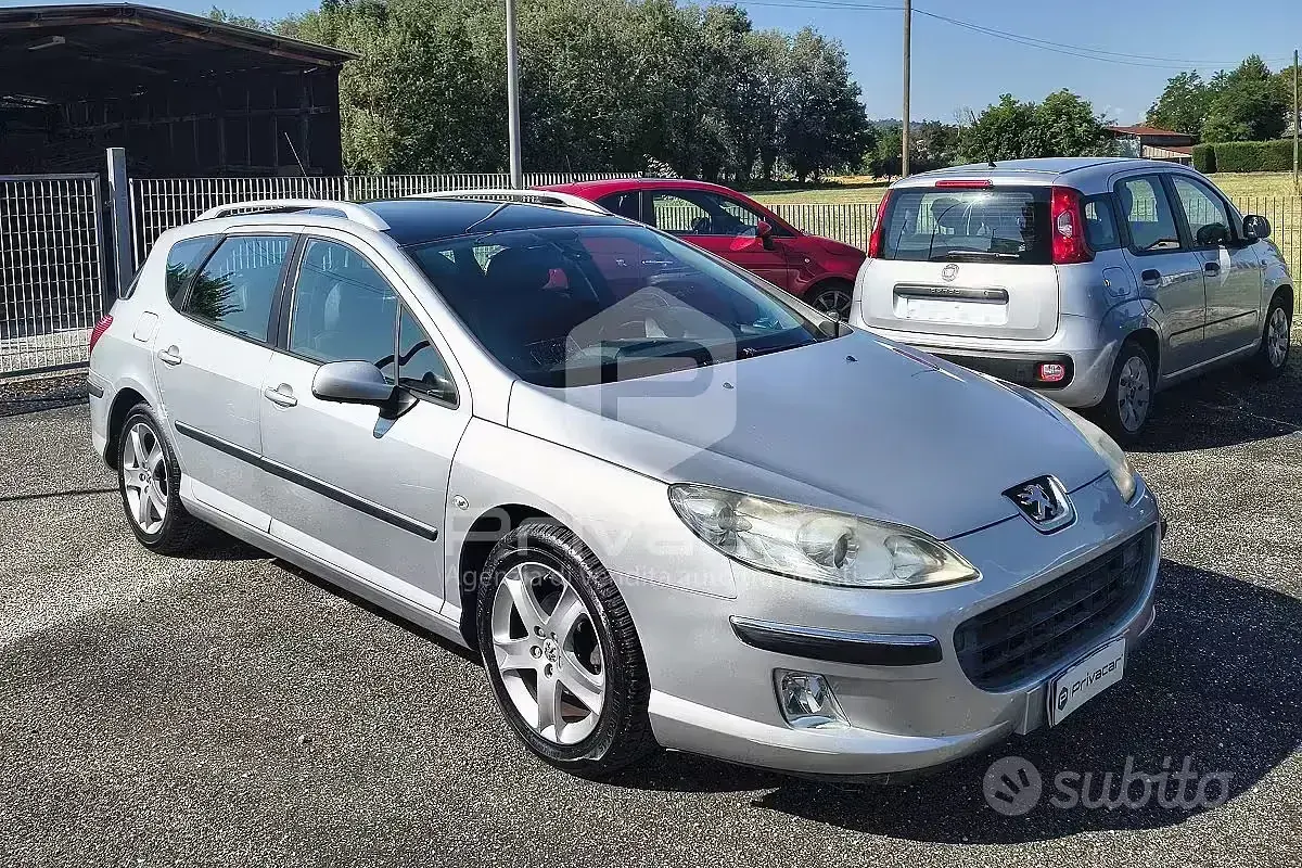 Usata Peugeot 407 Sport 136 CV (100 kW) 2006 Grigio Station wagon