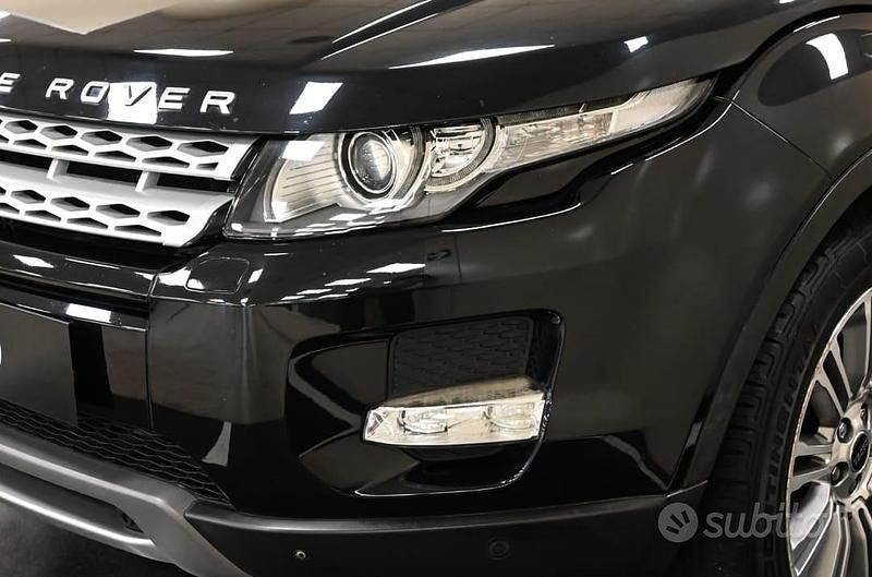 Usata Land Rover Range Rover evoque 150 CV (110 kW) 2012 Nero SUV