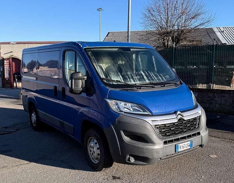 Usata Citroën Jumper 110 CV (80 kW) 2017 Blu/azzurro Monovolume
