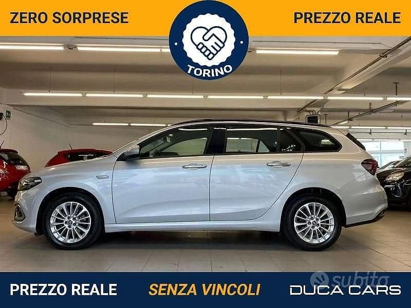 Grigio Usata 2021 Fiat Tipo Business Station wagon | 13.500 € (Cara) - Immagine 1/4