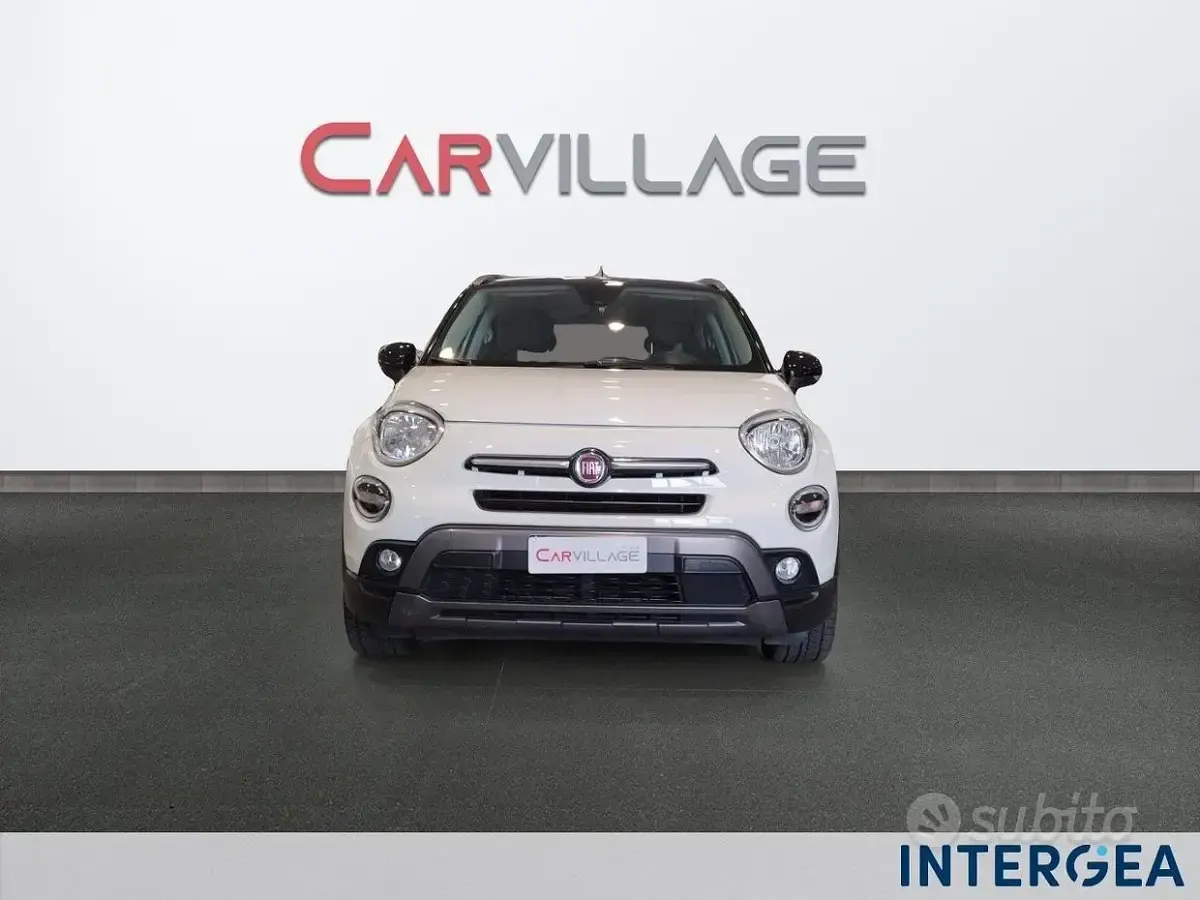 Usata Fiat 500X Cross 150 CV (110 kW) 2022 Bianco SUV
