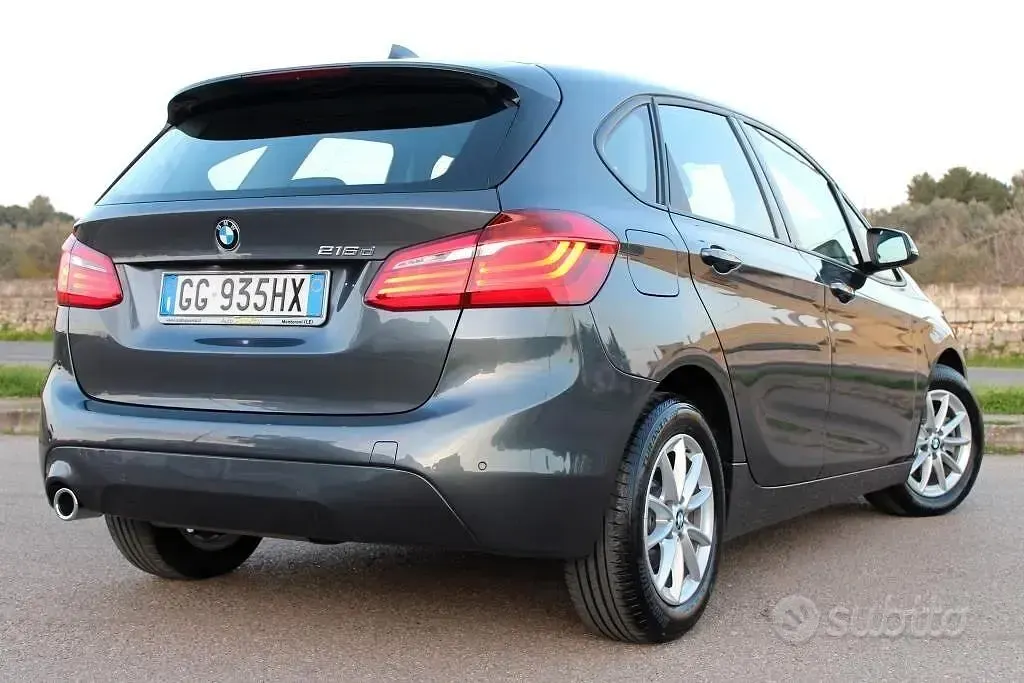 Usata BMW 216 116 CV (85 kW) 2021 Grigio Coupé