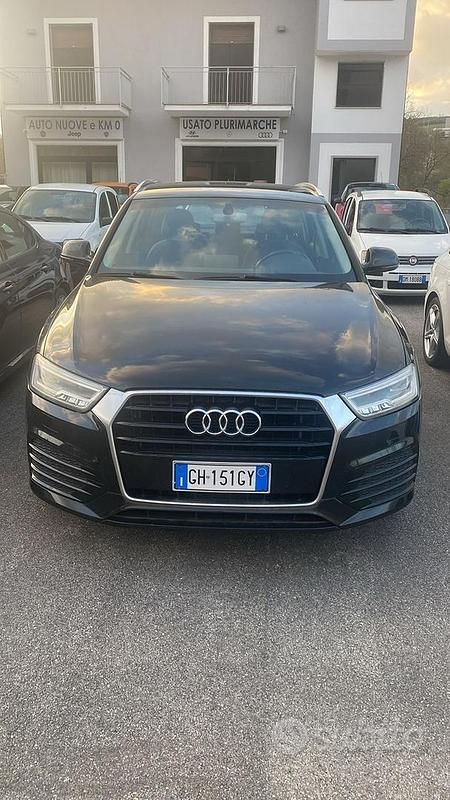 Usata Audi Q3 150 CV (110 kW) 2018 Nero SUV