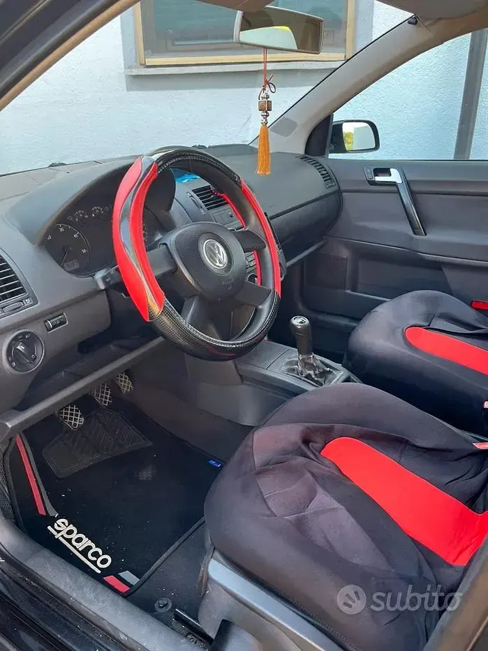Usata VW Polo 75 CV (55 kW) 2004 Nero Berlina