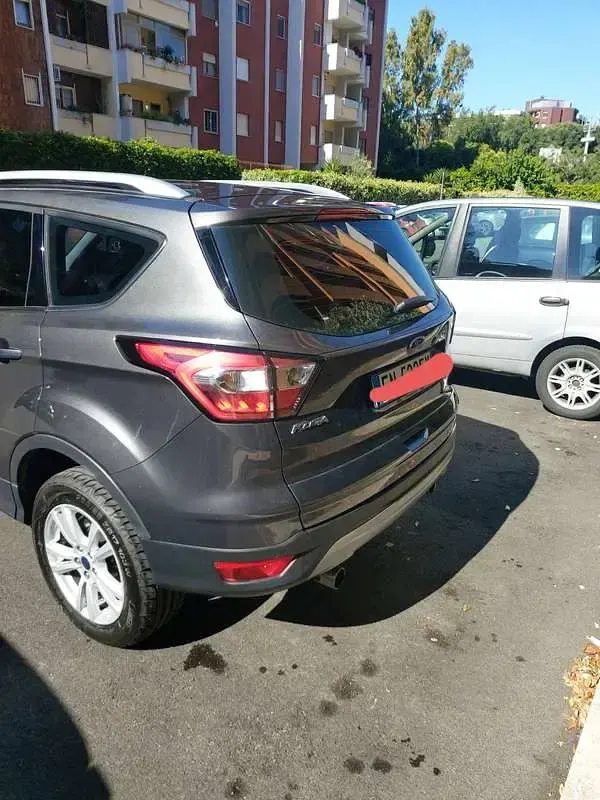 Usata Ford Kuga 120 CV (88 kW) 2018 Grigio SUV