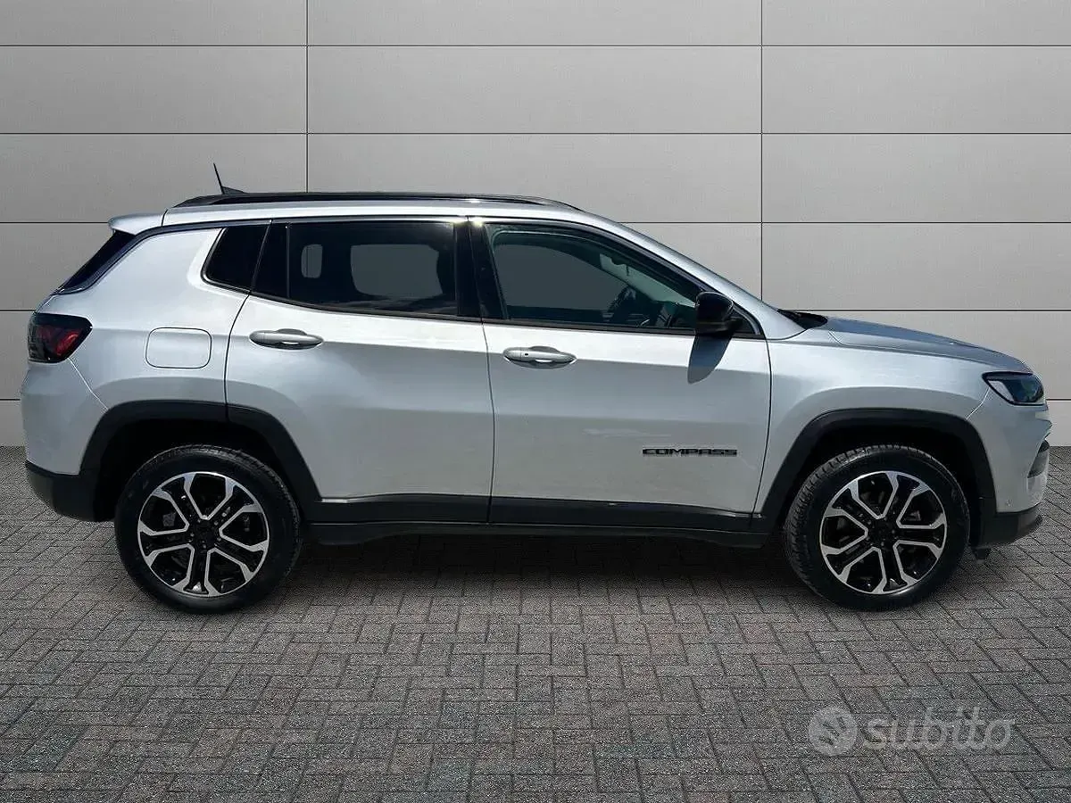 Usata Jeep Compass Limited 131 CV (96 kW) 2022 Grigio SUV