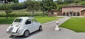 Usata Fiat 500 18 CV (13 kW) 1975 Bianco Berlina
