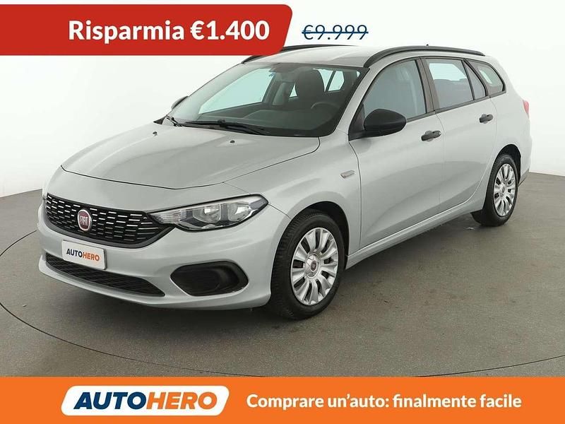 Usata Fiat Tipo Pop 120 CV (88 kW) 2018 Argento Station wagon