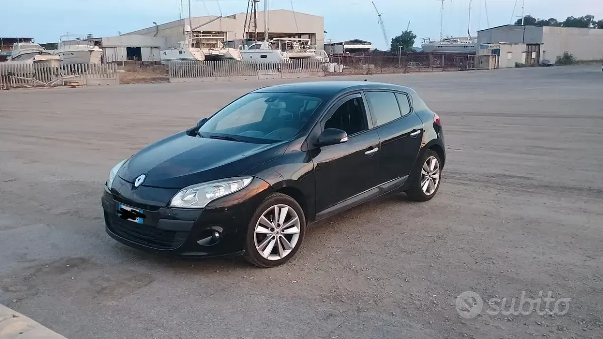 Usata Renault Mégane 110 CV (80 kW) 2009 Berlina