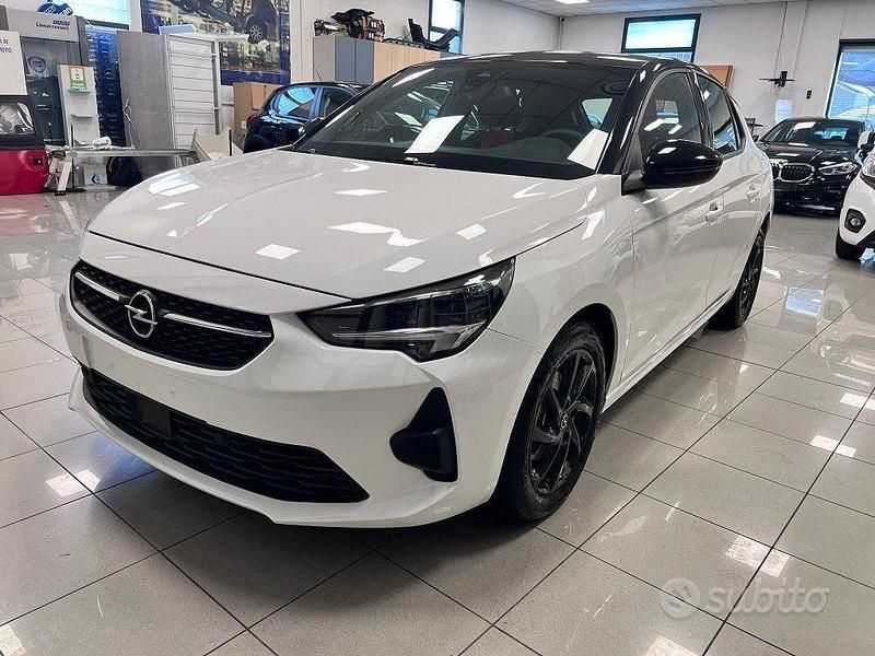 Usata Opel Corsa 101 CV (74 kW) 2023 Bianco Utilitaria