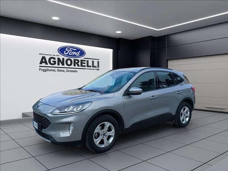 Usata Ford Kuga Business Edition 120 CV (88 kW) 2022 Argento SUV
