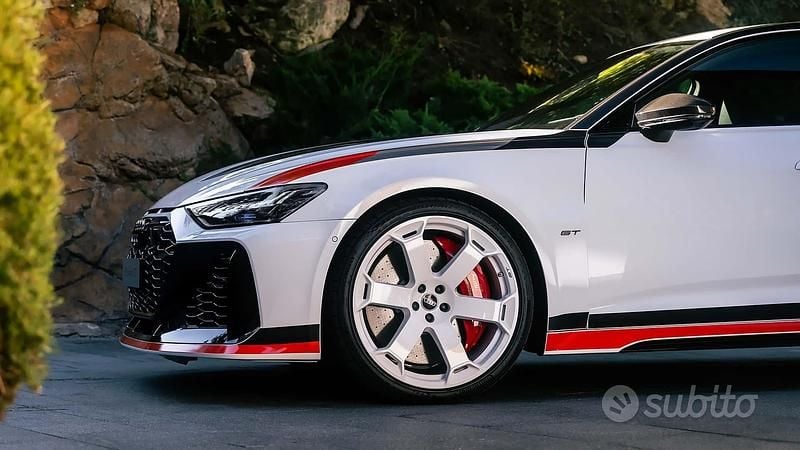 Nuova Audi RS6 2025 Bianco Station wagon