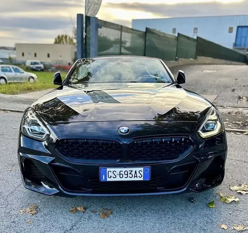 Usata BMW Z4 M Sport 197 CV (144 kW) 2019 Nero Cabrio