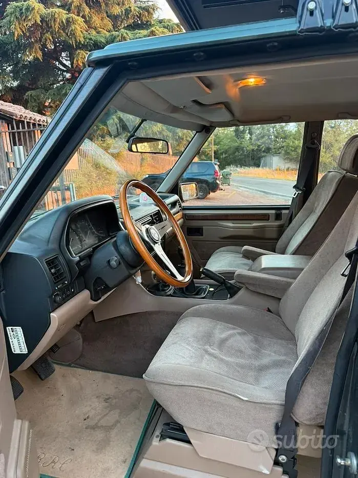 Usata Land Rover Range Rover 136 CV (100 kW) 1994 Verde SUV