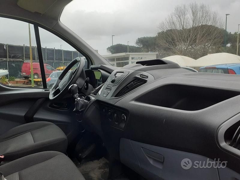 Usata Ford Transit 76 CV (55 kW) 2014 Bianco Furgone