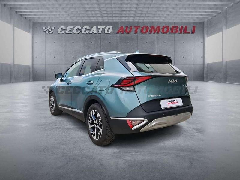 Usata Kia Sportage Style 136 CV (100 kW) 2022 Verde SUV