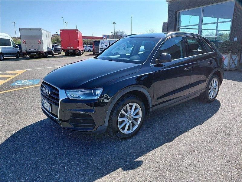 Usata Audi Q3 Business 125 CV (91 kW) 2017 Nero SUV