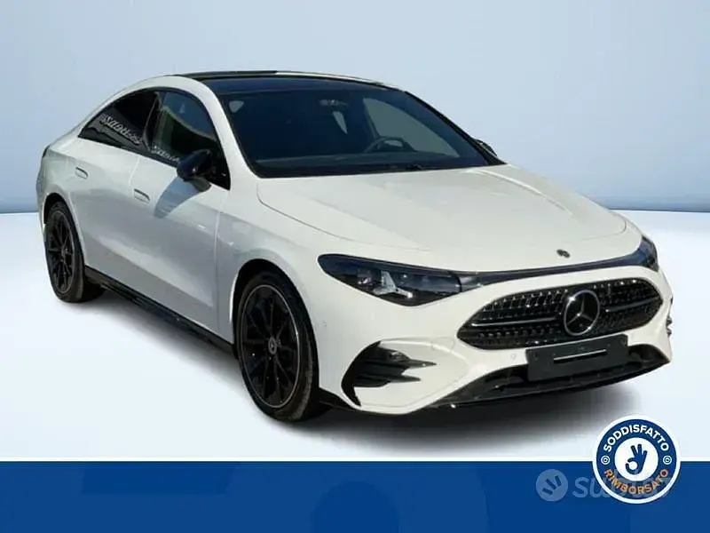 Nuova Mercedes CLA220 AMG Line Premium 190 CV (139 kW) 2026 Bianco Berlina