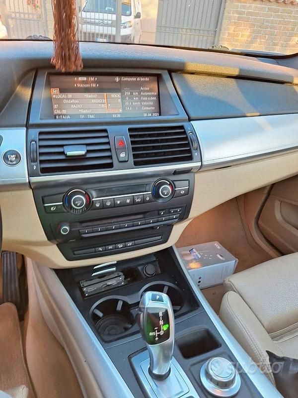 Usata BMW X5 2007 Nero SUV