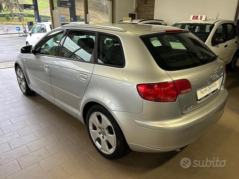 Usata Audi A3 140 CV (102 kW) 2005 Grigio Utilitaria