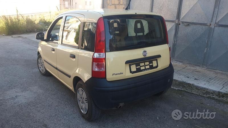 Usata Fiat Panda 54 CV (39 kW) 2009 Giallo Utilitaria