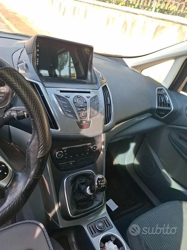 Usata Ford C-MAX 115 CV (84 kW) 2014 Nero Monovolume