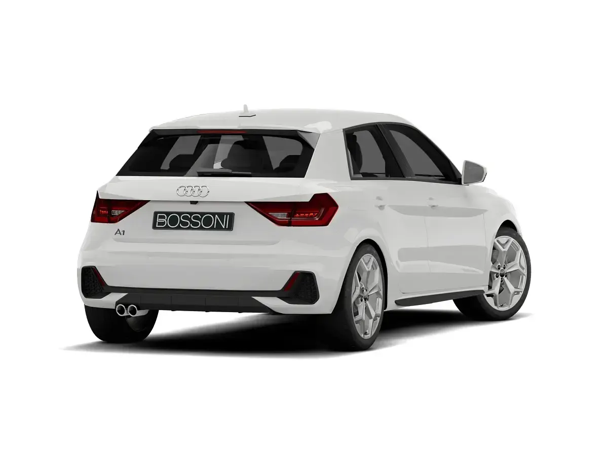 Ny Audi A1 Sportback Business 116 HK (85 kW) 2026 Vit Halvkombi