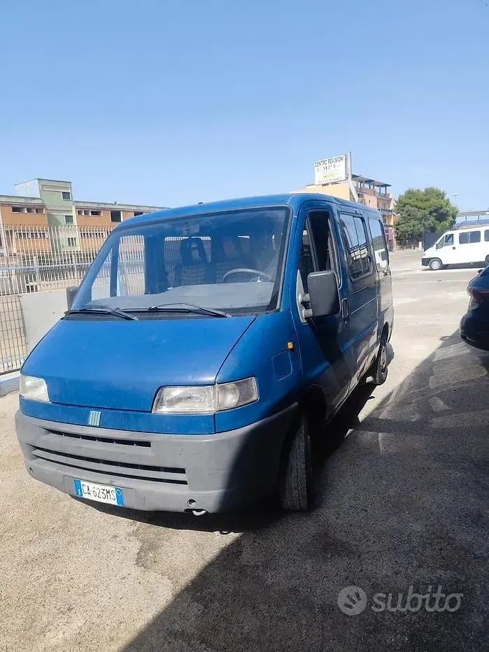 Usata Fiat Ducato 2001 Furgone