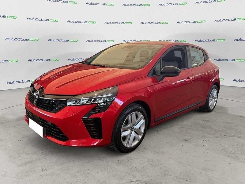 Nuova Renault Clio V Evolution 101 CV (74 kW) 2025 Rosso Utilitaria