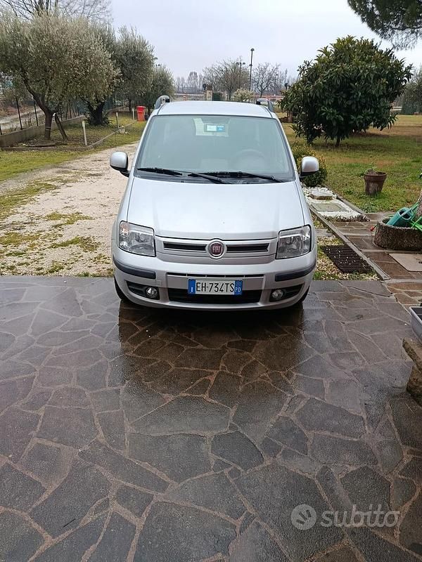 Usata Fiat Panda 2011 Utilitaria