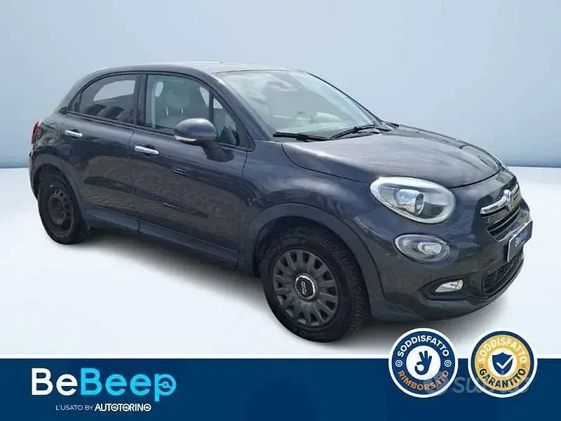 Usata Fiat 500X Opening Edition 140 CV (102 kW) 2017 Grigio SUV
