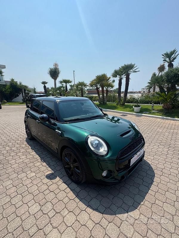 Usata Mini Cooper SD 169 CV (124 kW) 2015 Verde Utilitaria