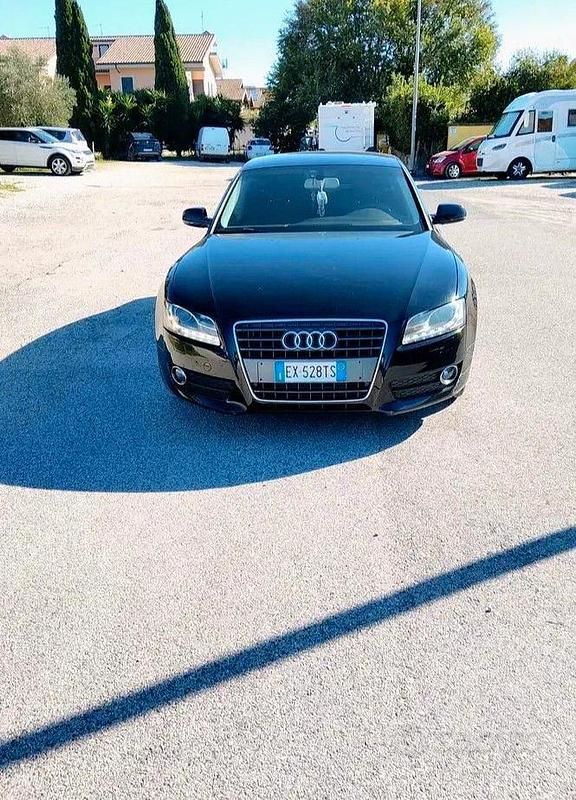 Usata Audi A5 177 CV (130 kW) 2018 Nero Coupé