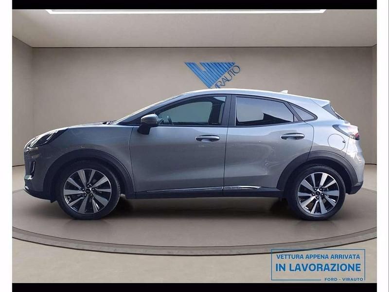 Usata Ford Puma Titanium X 125 CV (91 kW) 2020 Solar silver SUV