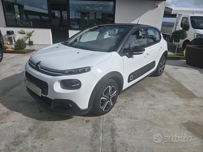 Usata Citroën C3 PureTech 83 CV (61 kW) 2018 Bianco Berlina