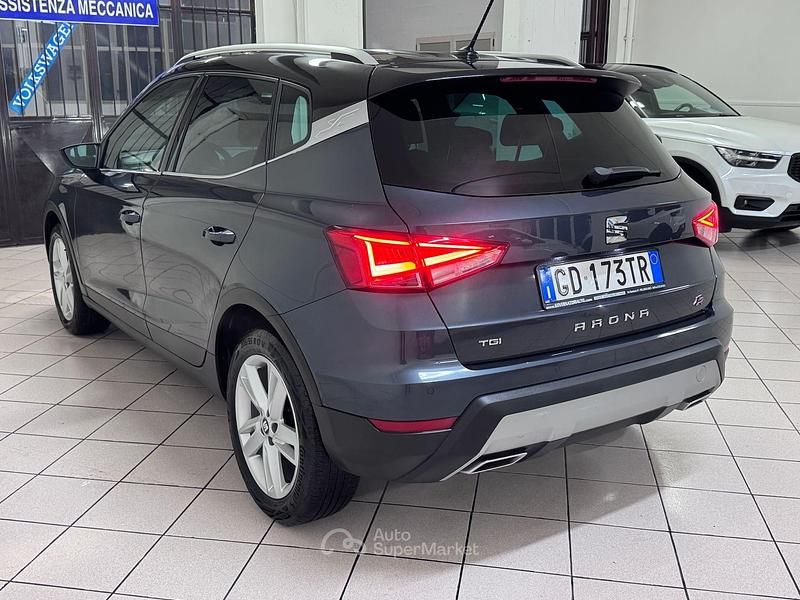 Usata Seat Arona FR 90 CV (66 kW) 2020 Gray SUV