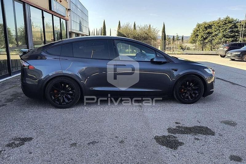 Usata Tesla Model X Performance 180 kW (245 CV) 2020 Grigio SUV