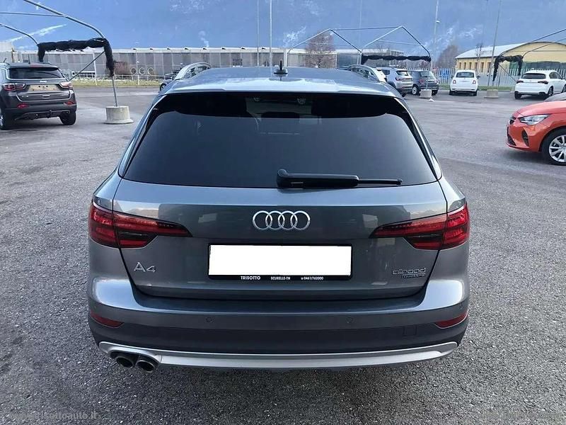 Usata Audi A4 Allroad 190 CV (139 kW) 2017 Grigio Station wagon