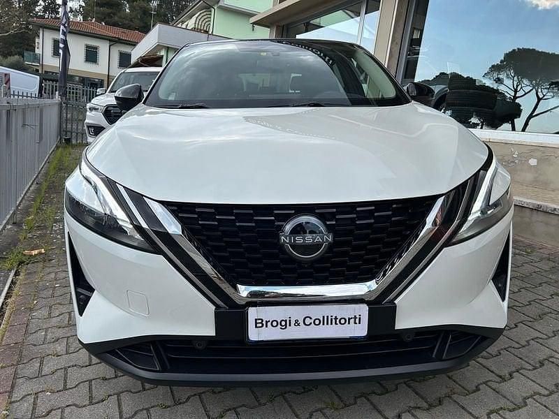 Usata Nissan Qashqai N-Connecta 140 CV (102 kW) 2023 Bianco SUV