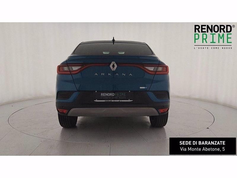 Usata Renault Arkana Intens 143 CV (105 kW) 2022 Blu scuro SUV