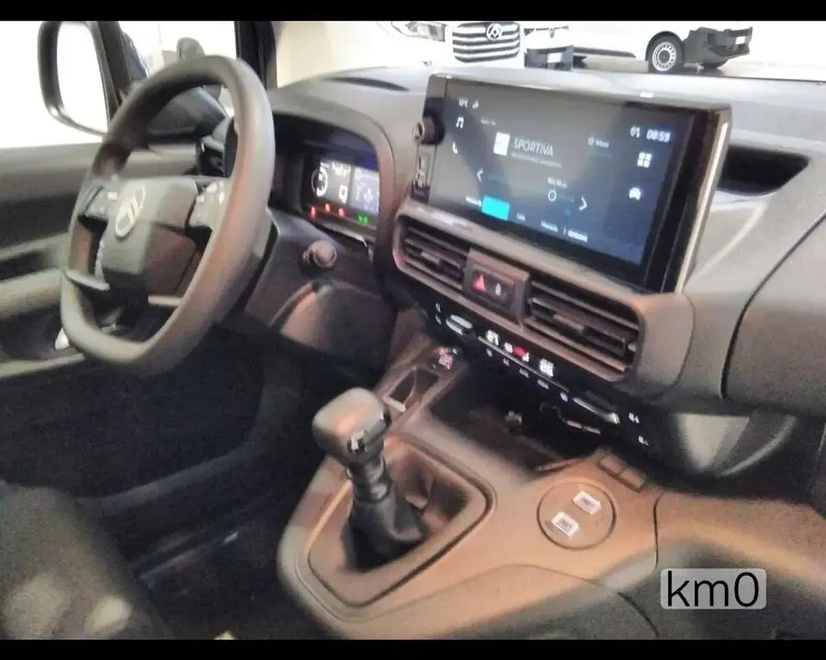 Nuova Citroën e-Berlingo 102 CV (75 kW) 2025 Blue kiama metallizzata Furgone