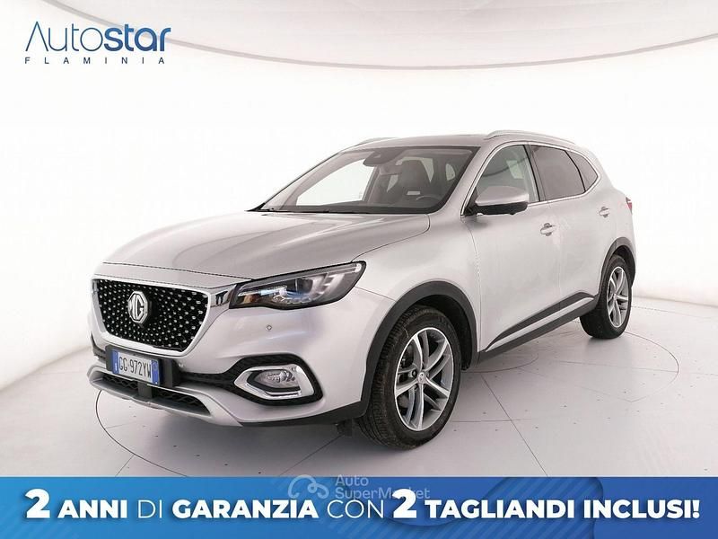Usata MG EHS Exclusive 258 CV (189 kW) 2021 Argento SUV