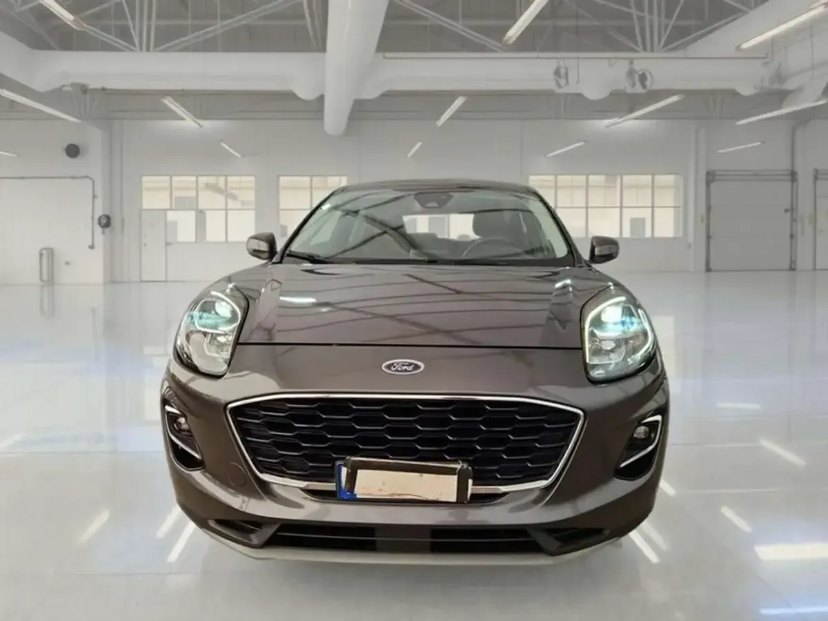 Usata Ford Puma Titanium 125 CV (91 kW) 2022 Grigio SUV