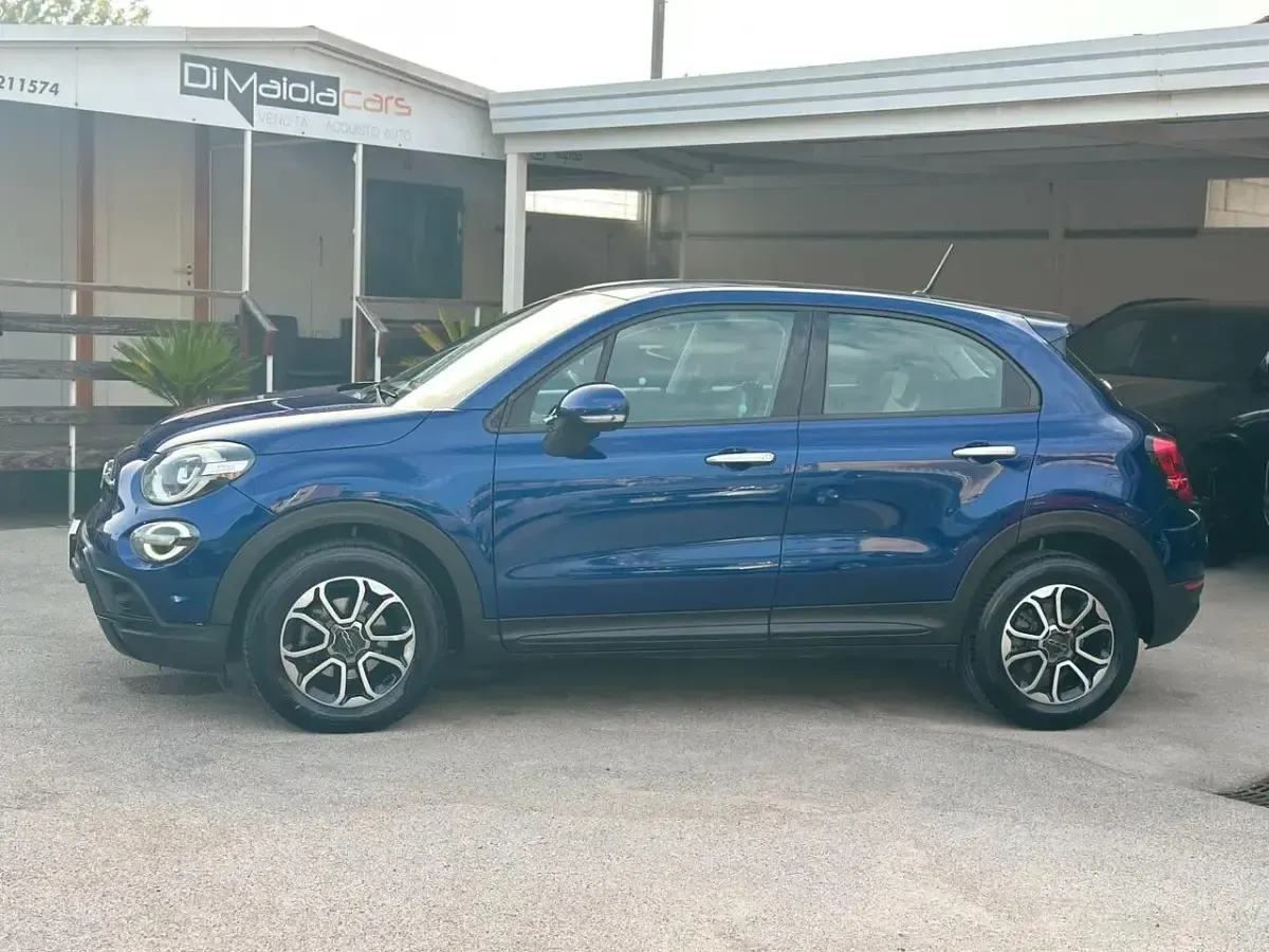 Usata Fiat 500X Cross 95 CV (69 kW) 2019 Blu SUV