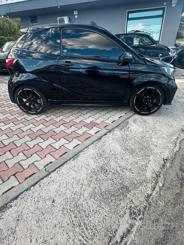 Usata Aixam Coupe GTI 2022 Nero Coupé