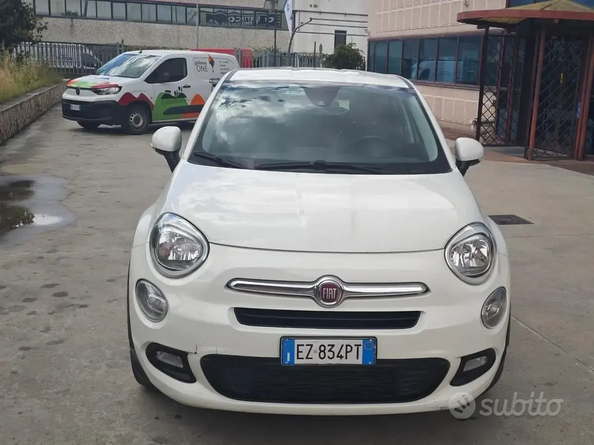 Usata Fiat 500 Lounge 120 CV (88 kW) 2015 Bianco Berlina