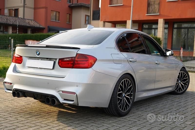 Usata BMW ActiveHybrid 3 Luxury Line 306 CV (225 kW) 2015 Grigio Berlina