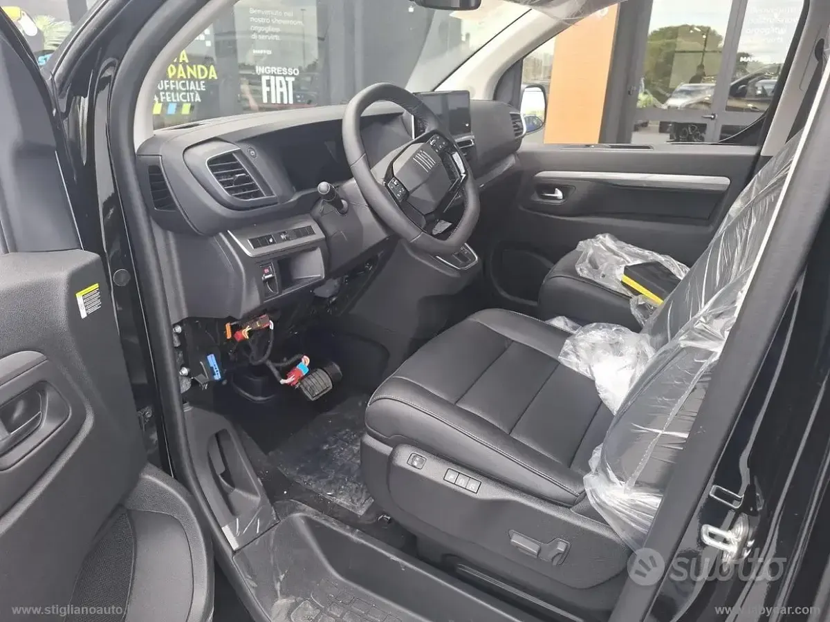 Nuevo Fiat Ulysse S 132 kW (180 CV) 2026 Negro Monovolumen